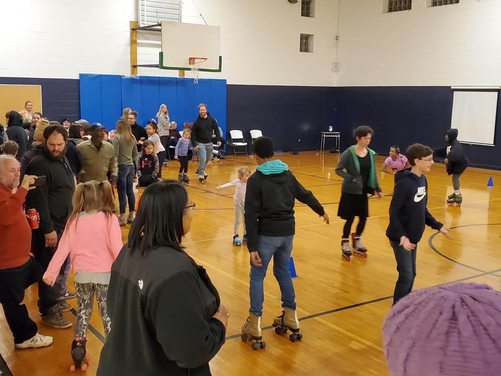 Yancey Skate Night 1