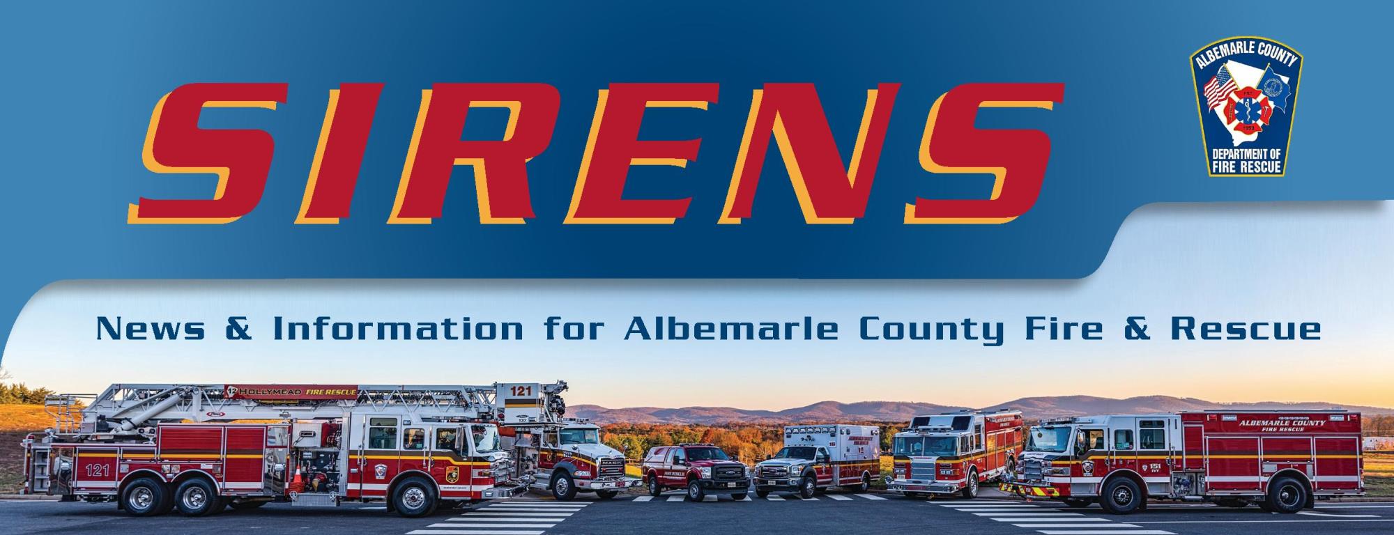 Sirens Newsletter