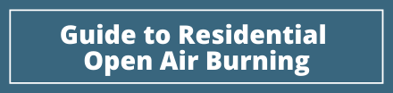 Guide to Residential Open Air Burning