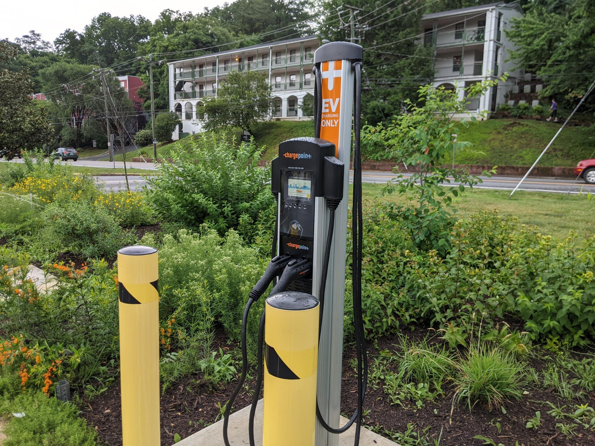 Climate Action EV Charging Station