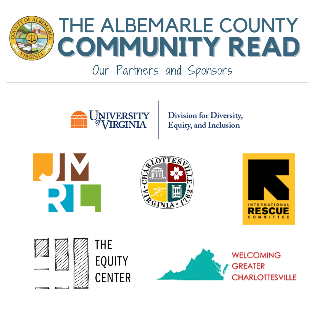 Community Read Spring 2022-Partners