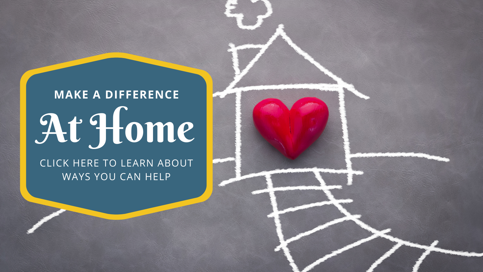 Make a Difference At Home