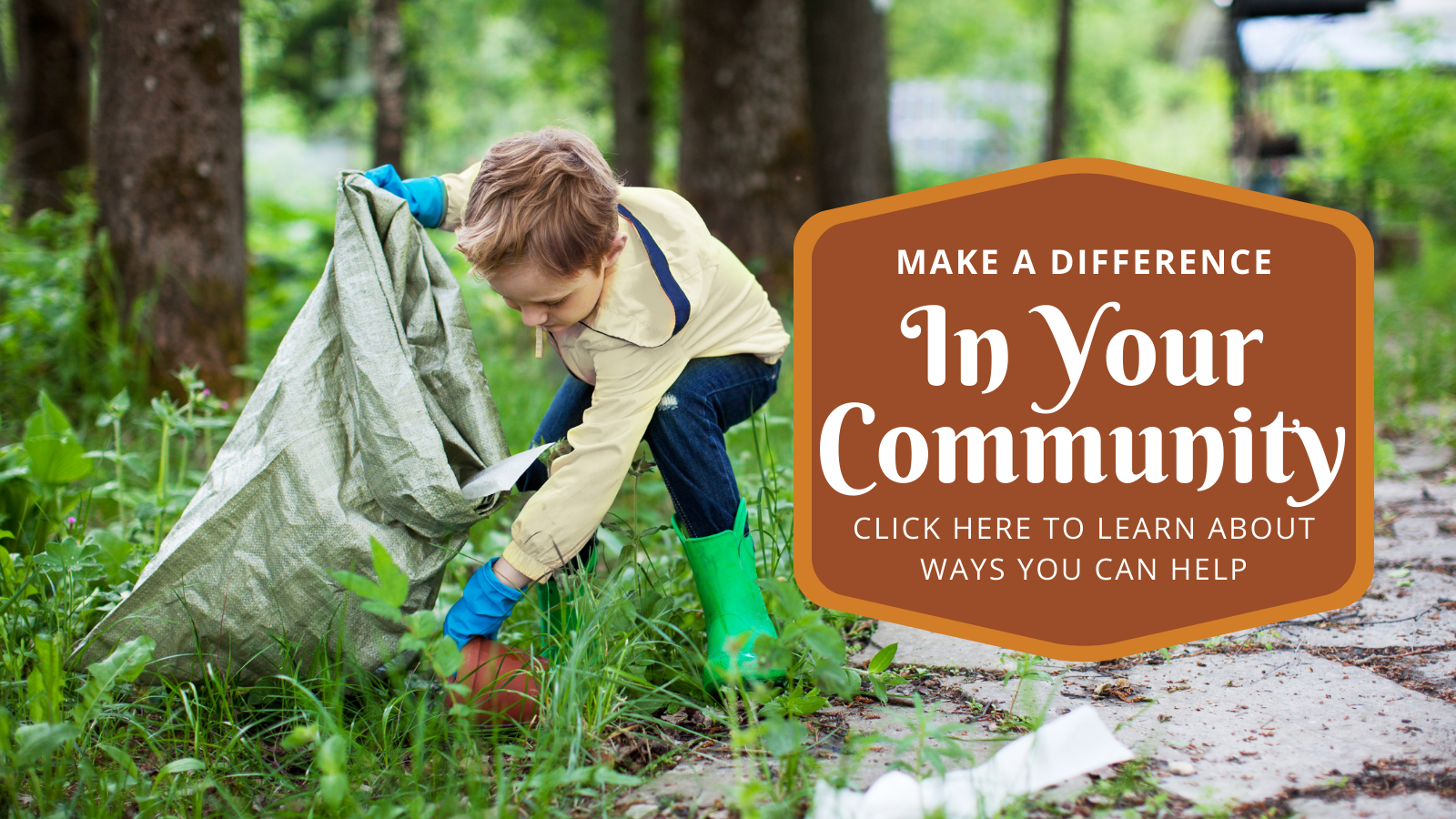 Make a Difference in Your Community