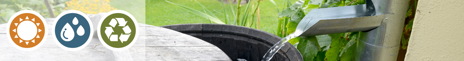 What You Can Do At Home - Capture Roof Runoff