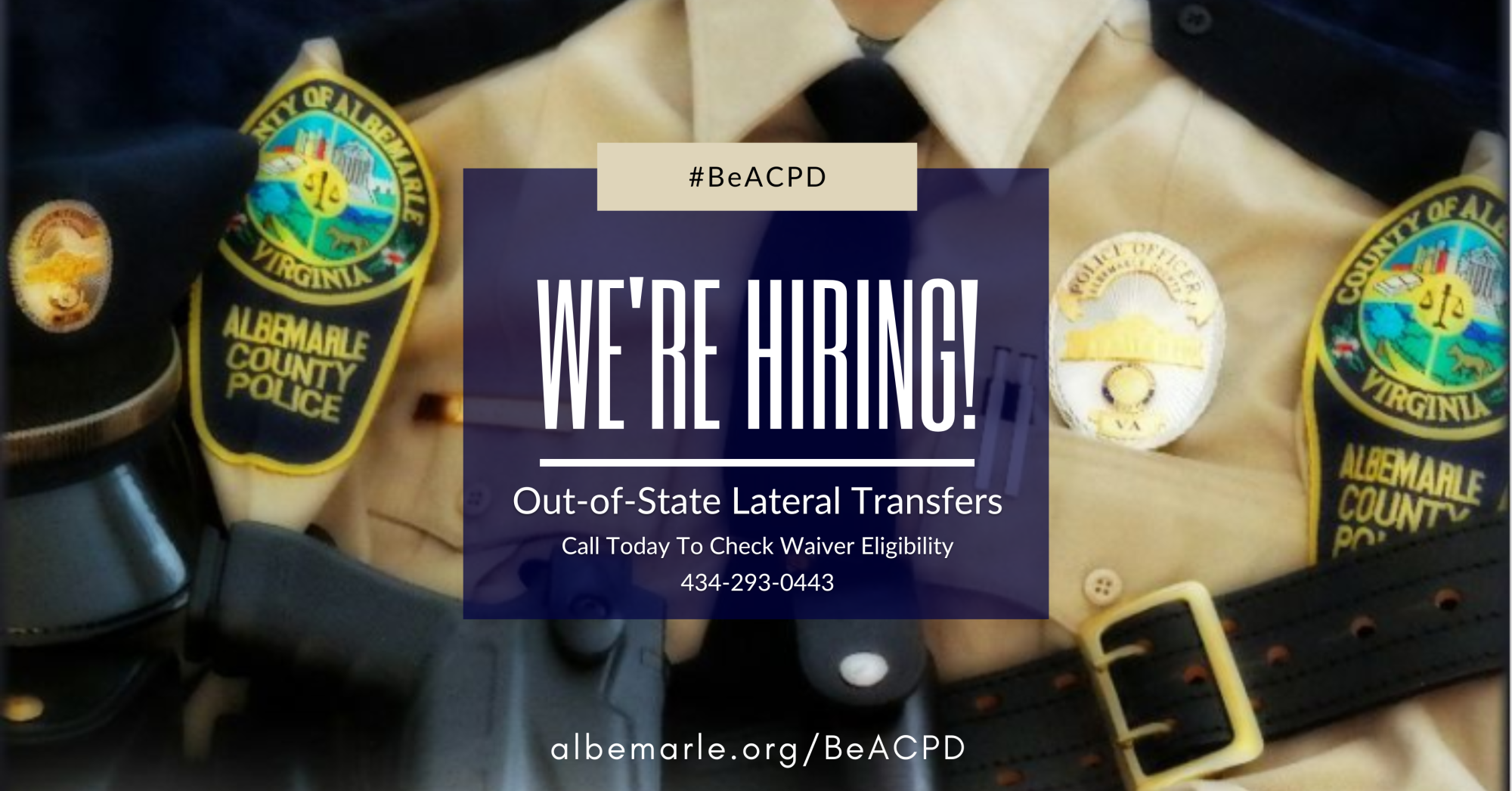 uniform with Now Hiring Out of state officers