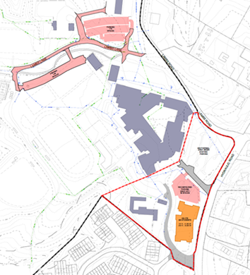 High School Center II Re-Zoning 1, hydraulic, cac