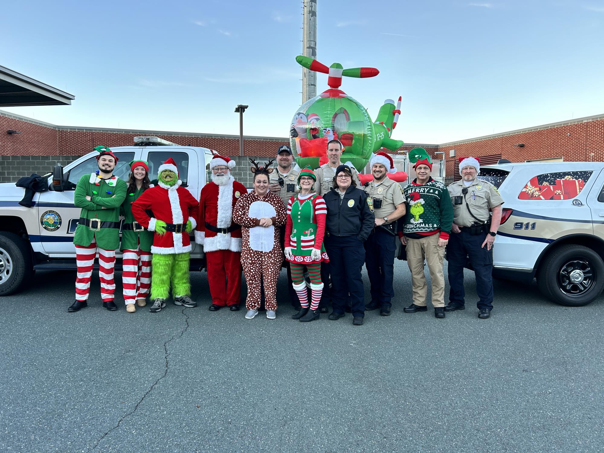 Santa Patrol 2023 - Group Photo