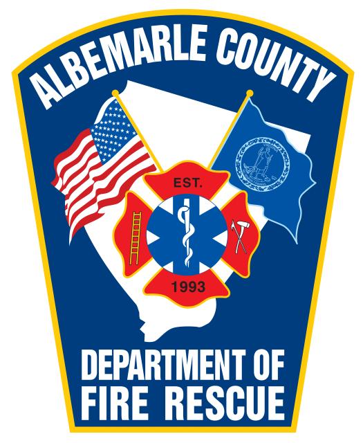 Albemarle County Fire Rescue Logo