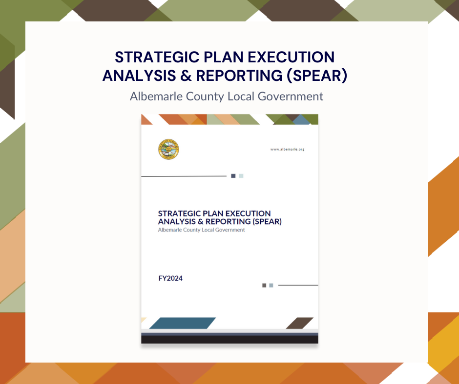 SPEAR Strategic Plan Progress Report