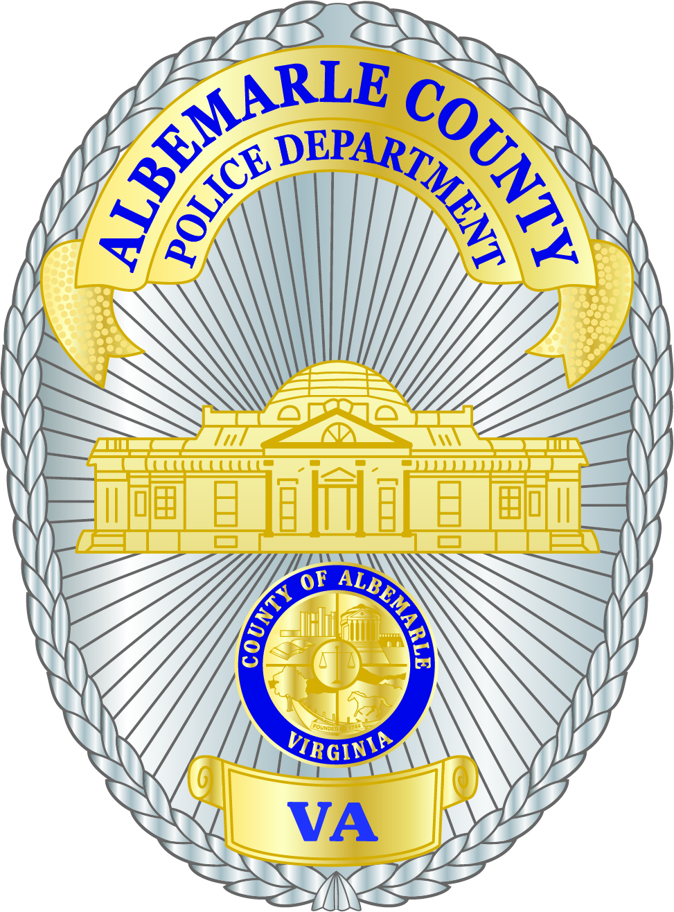 Albemarle Police Department badge