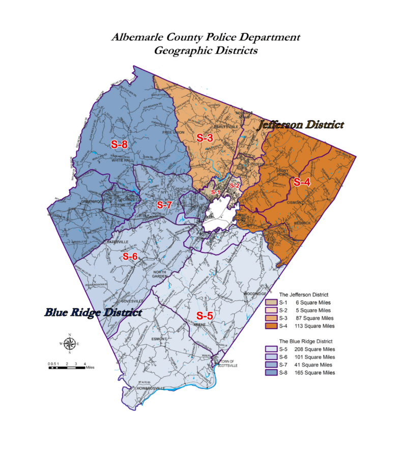 Police District Map