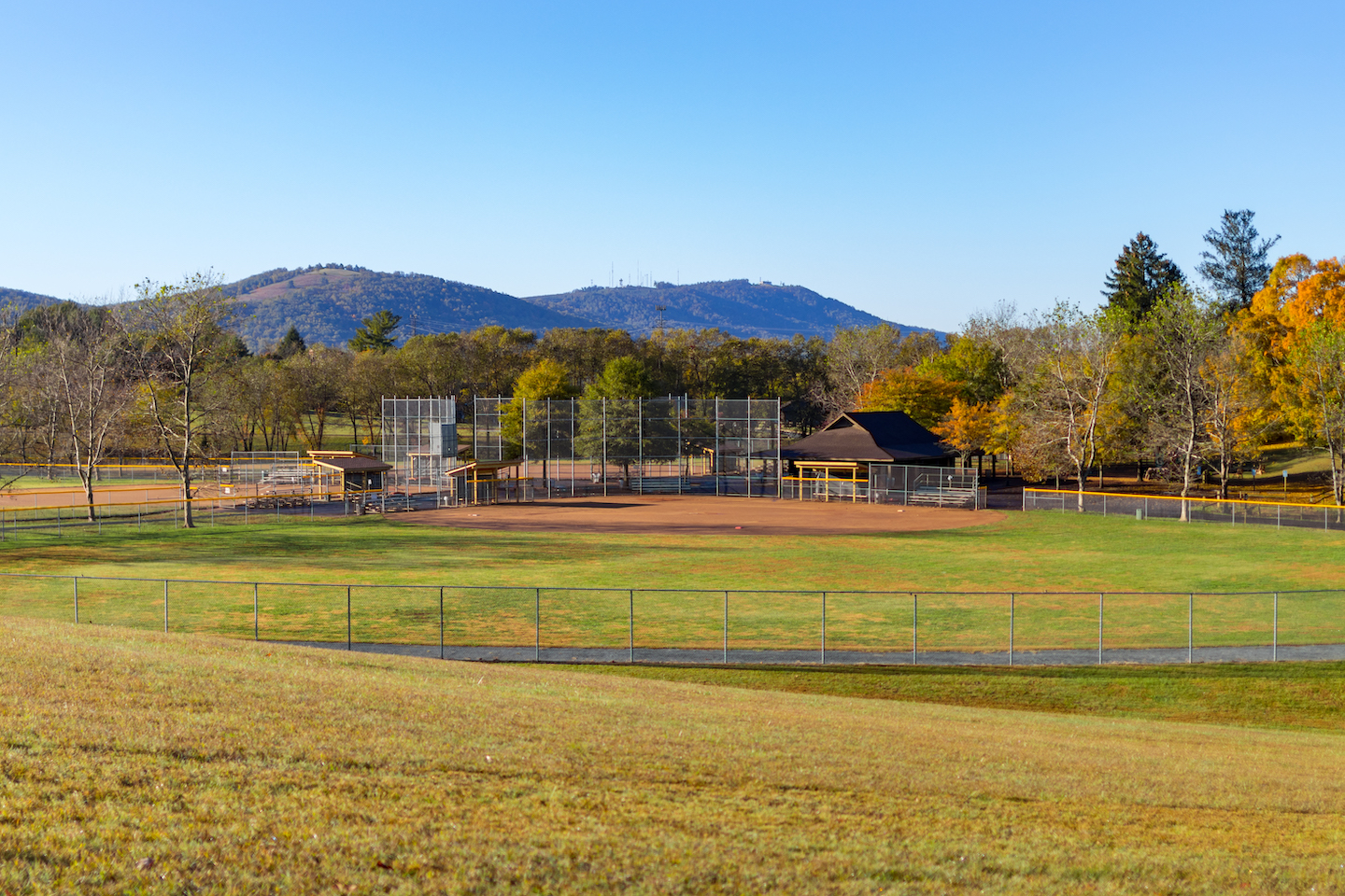 Darden Towe Park field