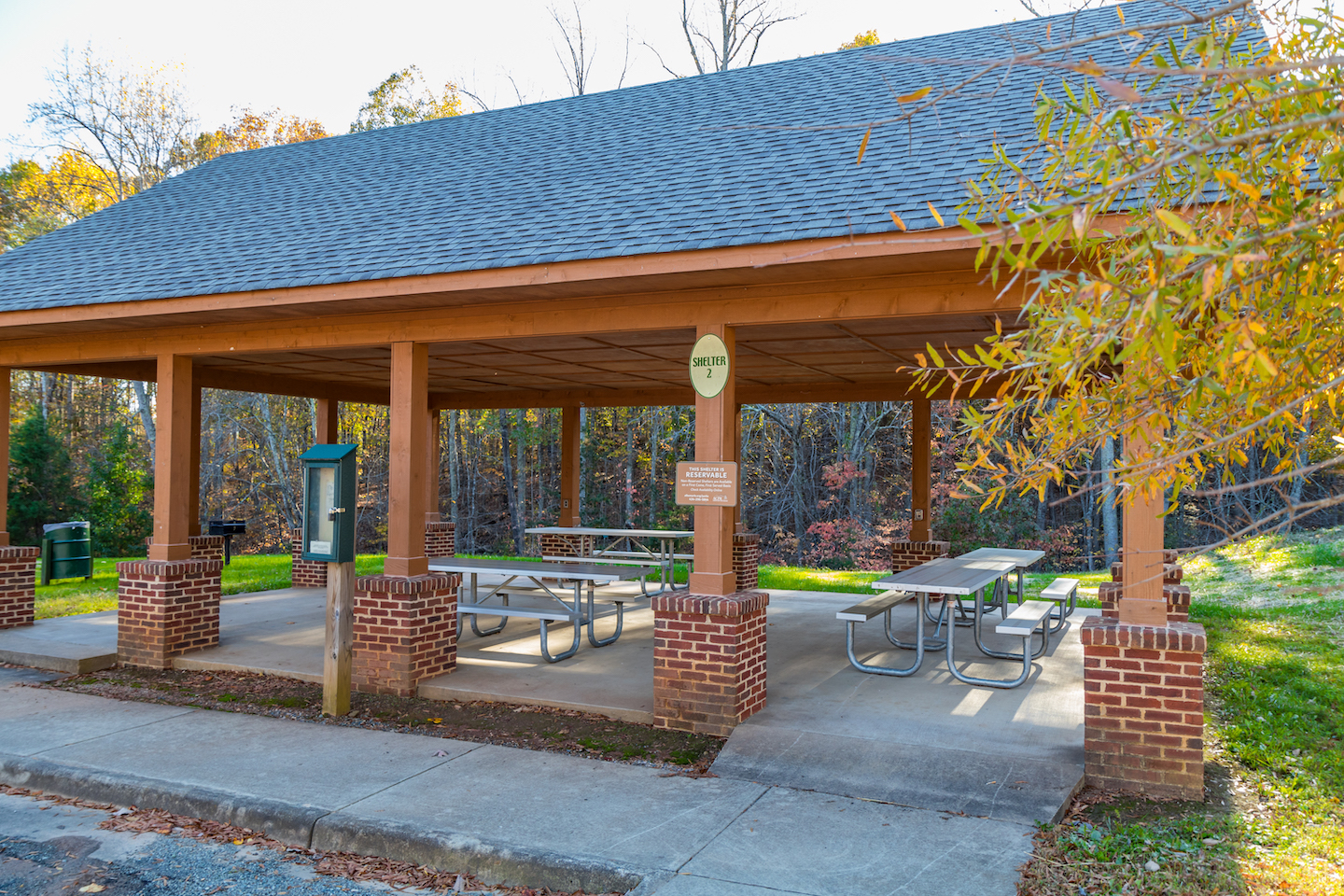 Simpson Park shelter 2