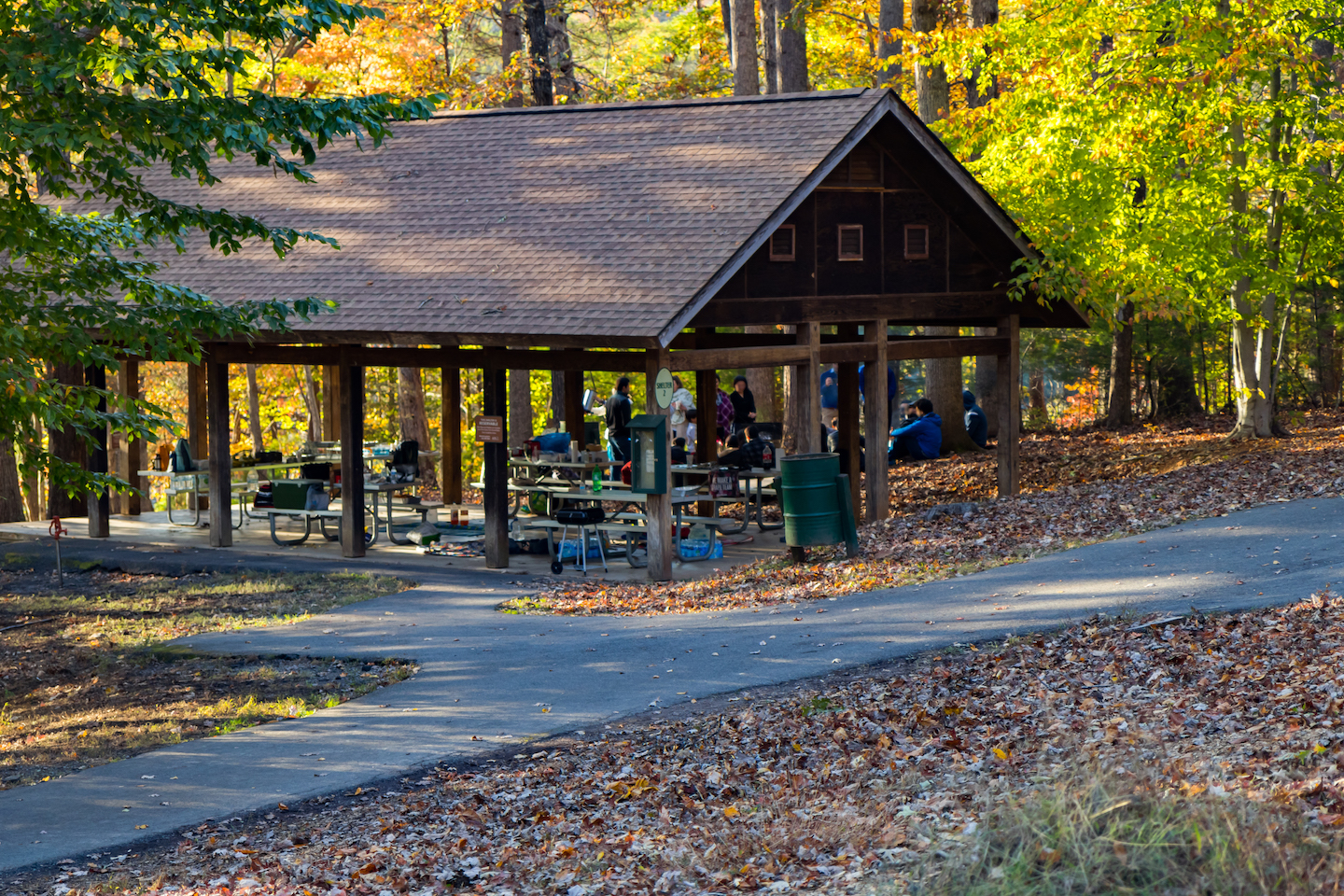 Walnut Creek Shelter 2